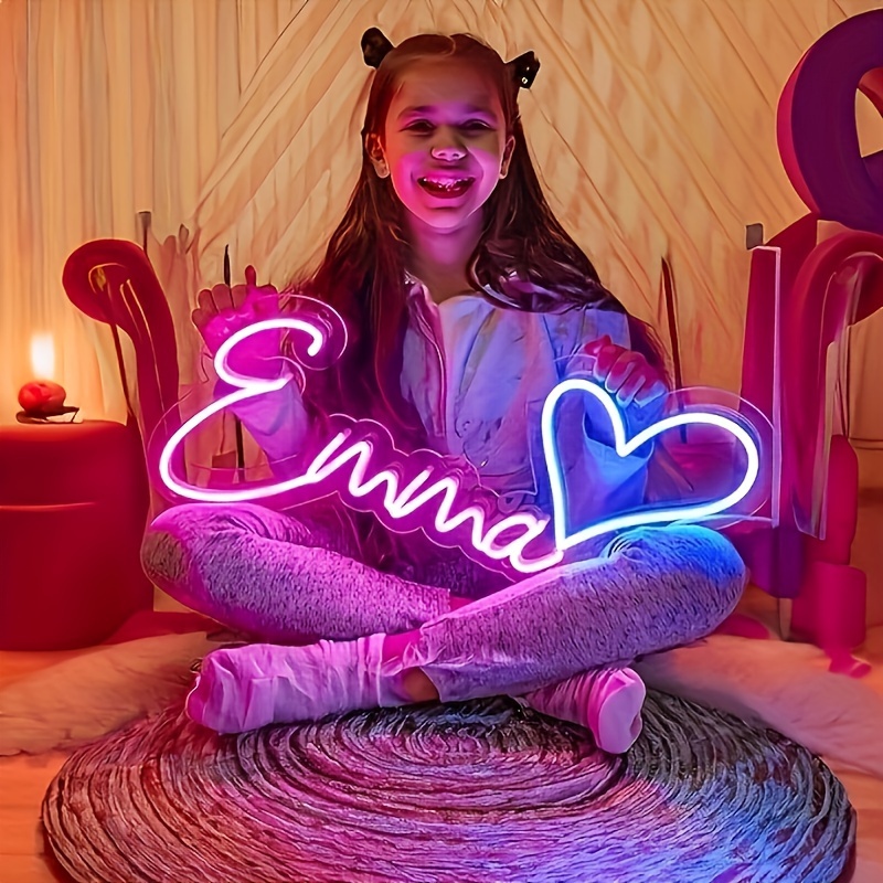 Neon Sign Party - Неоновая светодиодная вывеска на стену с