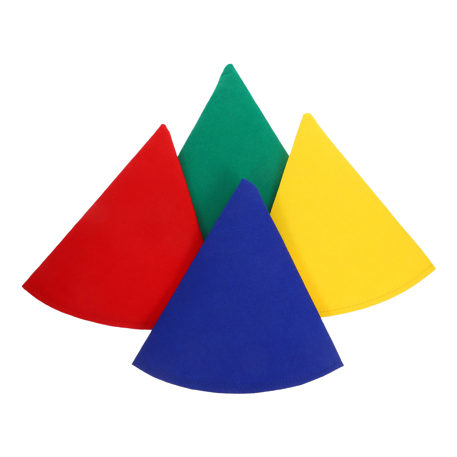 Party Hat Cone - 4 шт. фетровых конусообразных шляп для