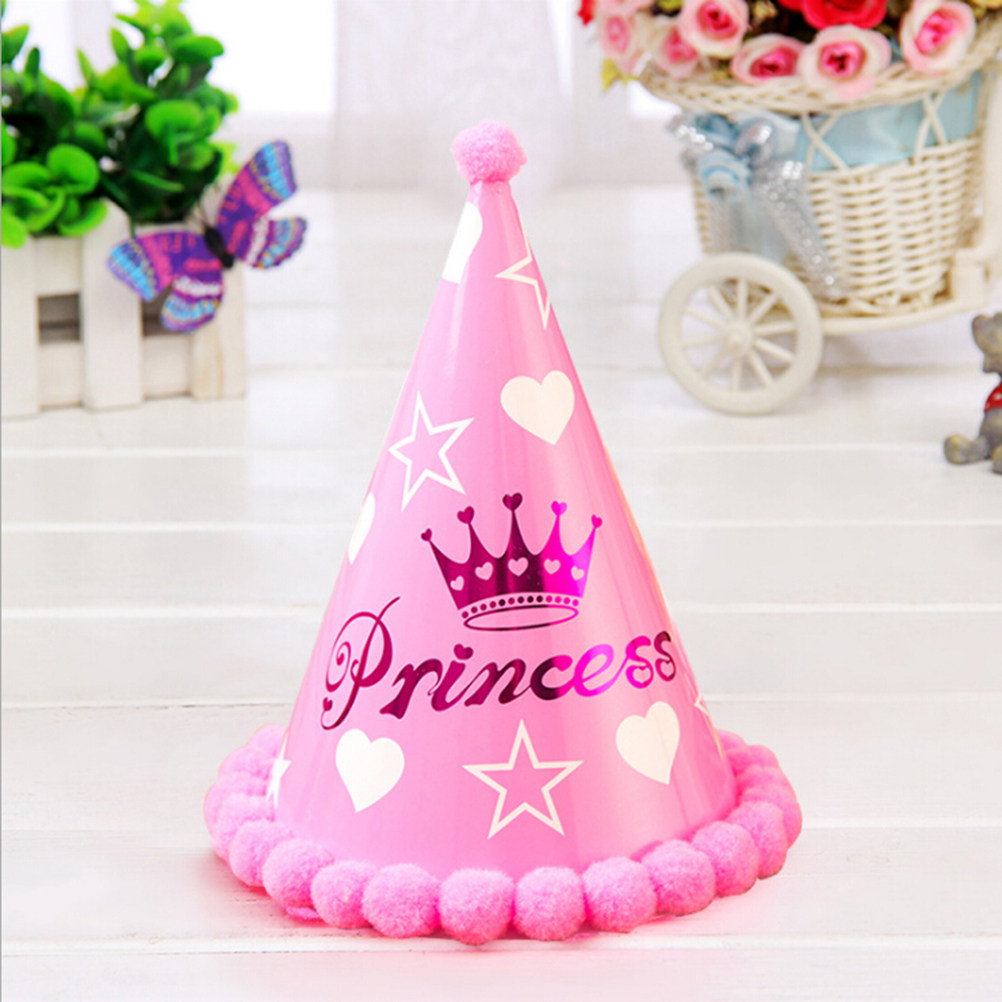 Party Hat Cone - 12 штук праздничных конусов-шляп для дня
