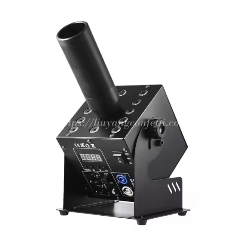 Event Party Dj - DMX RGB LED CO2-пушка, машина для
