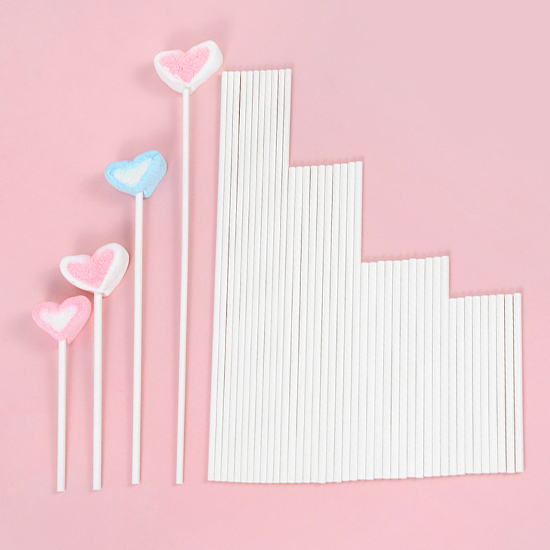 Cotton Candy Cone - 100 шт., палочки для леденцов из
