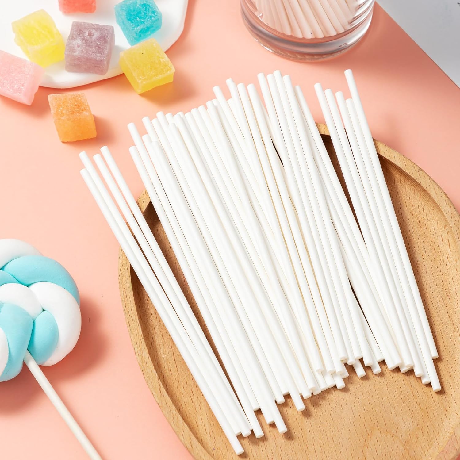 Cotton Candy Cone - 100шт Самодельные леденцовые палочки для леденцов