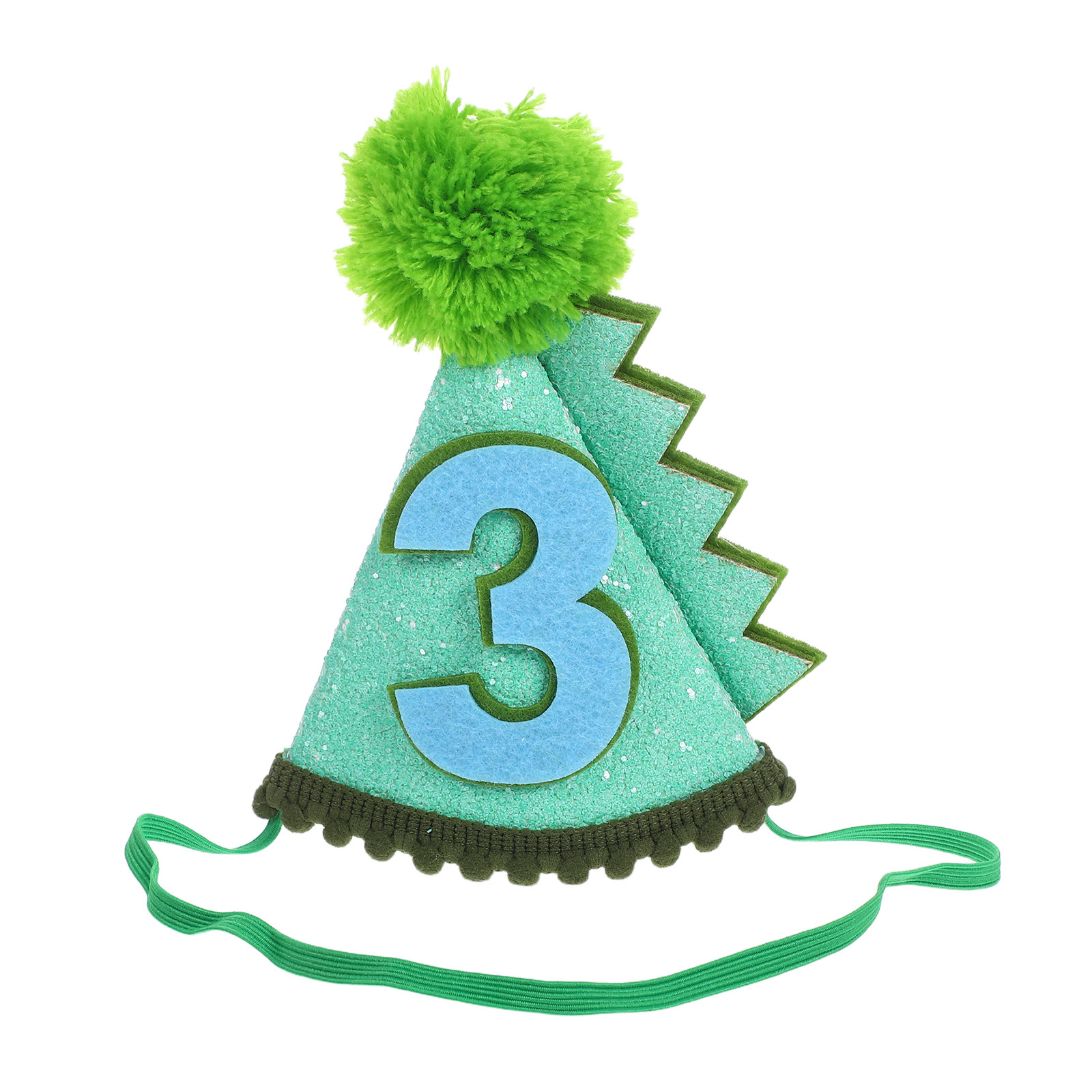 Party Hat Cone - Детская шляпа в виде динозавра для
