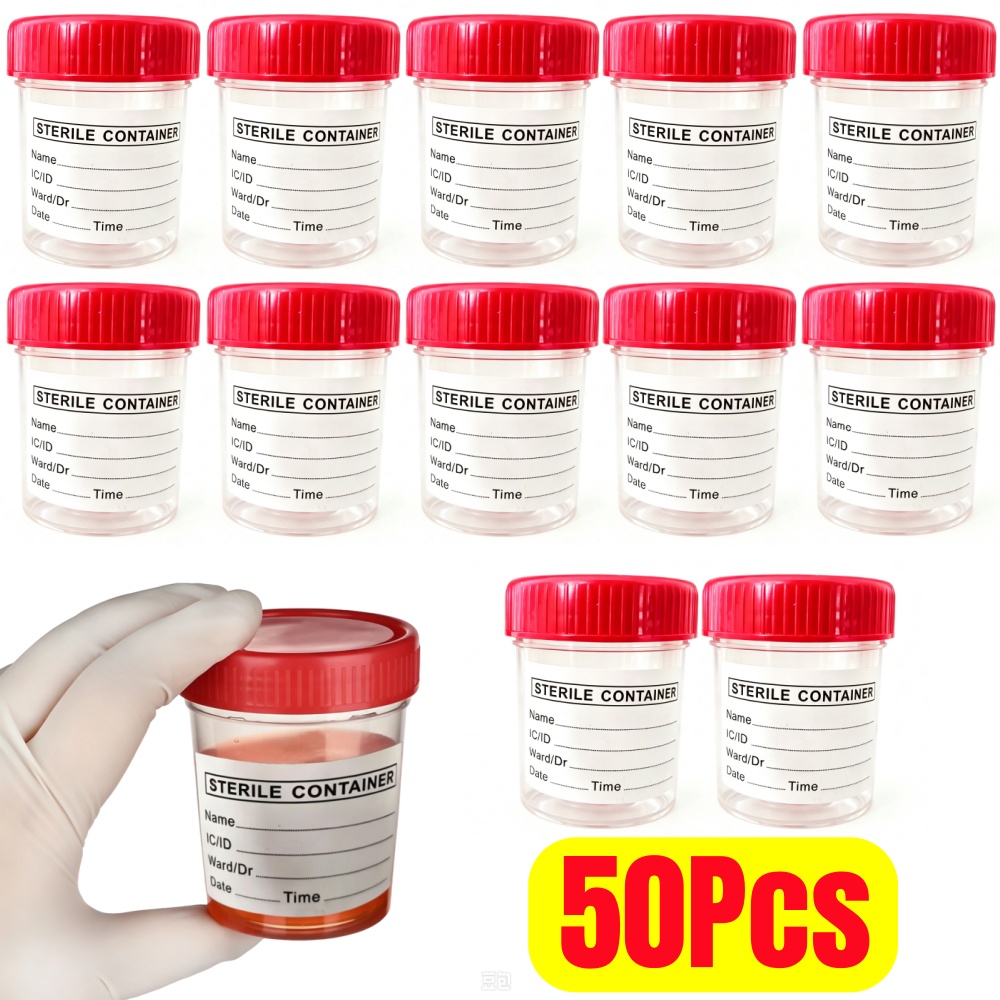 Plastic Cup 50Pcs - 50 шт. одноразовых пластиковых стаканчиков для