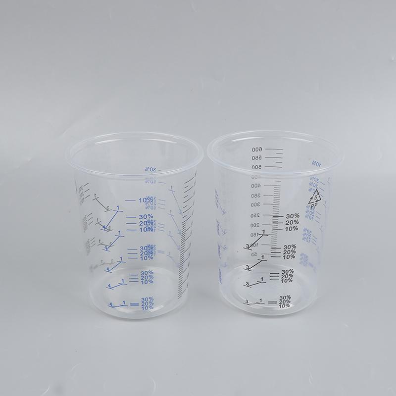 Новые калиброванные пластиковы – обзор и цена Plastic Cup 50Pcs