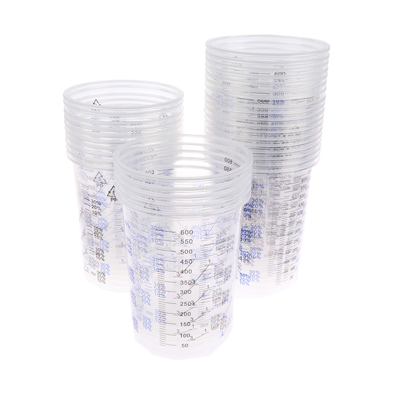 Набор из 50 калиброванных плас – обзор и цена Plastic Cup 50Pcs