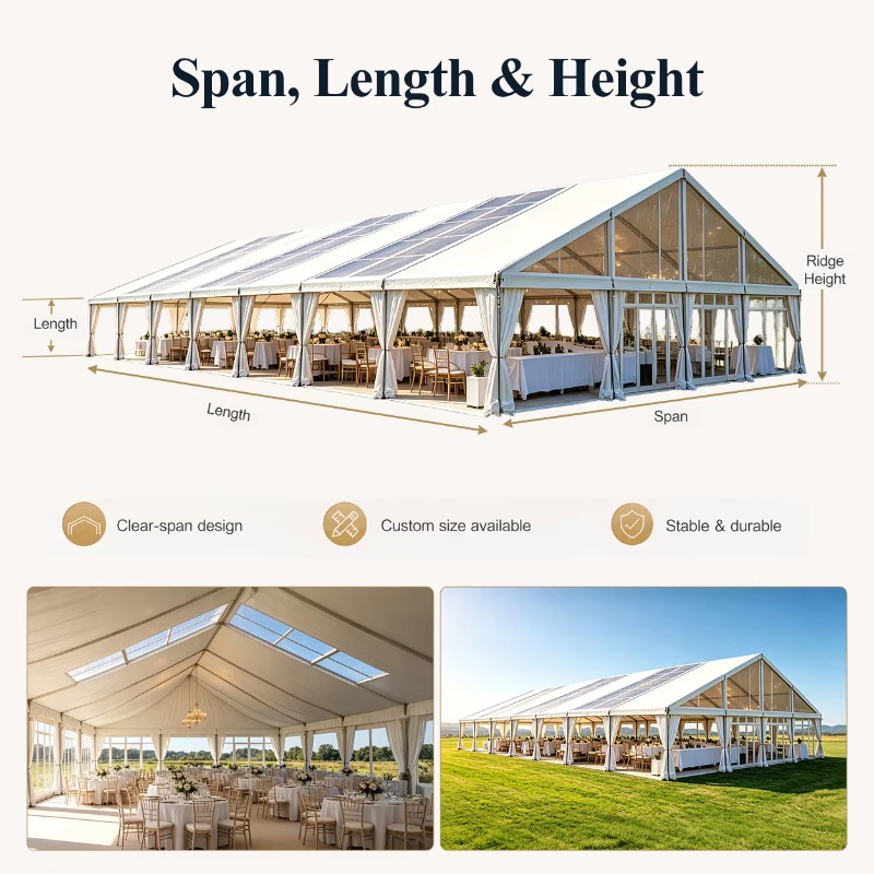 Настраиваемый уличный алюминие – обзор и цена Event & Party Supply