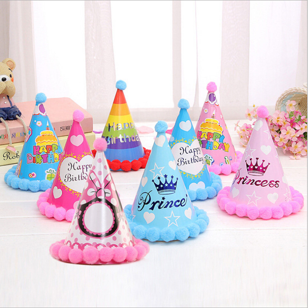12 штук праздничных конусов-шл – обзор и цена Party Hat Cone