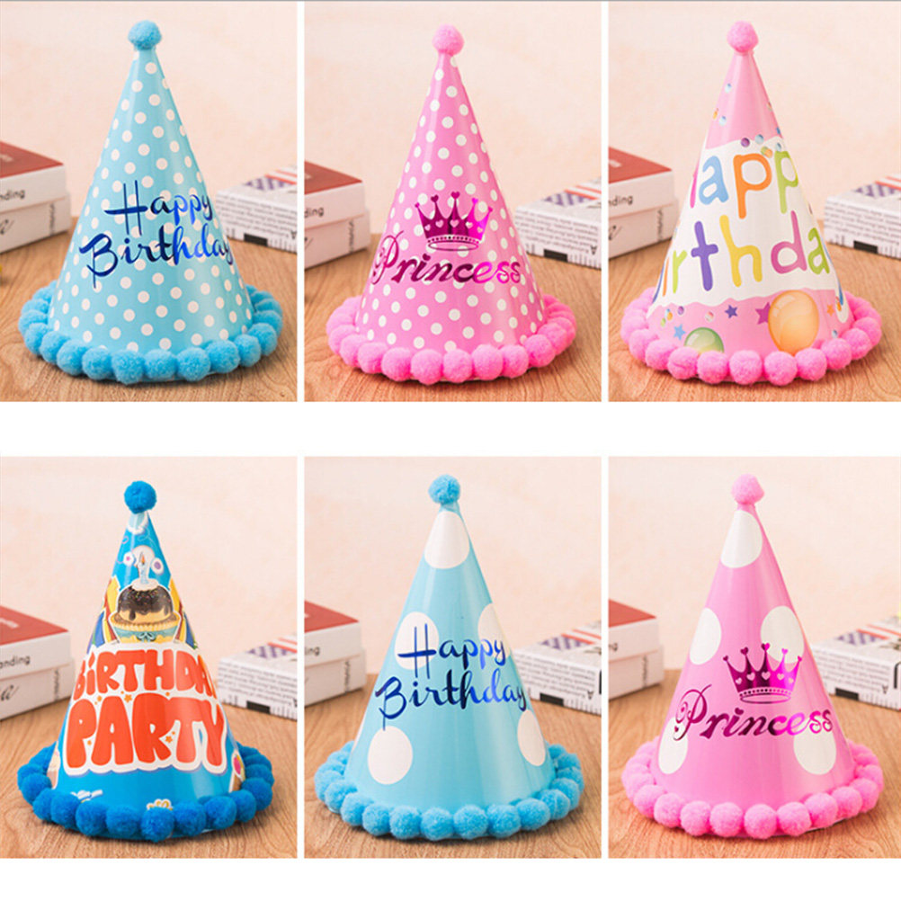 12 штук праздничных конусов-шл – обзор и цена Party Hat Cone