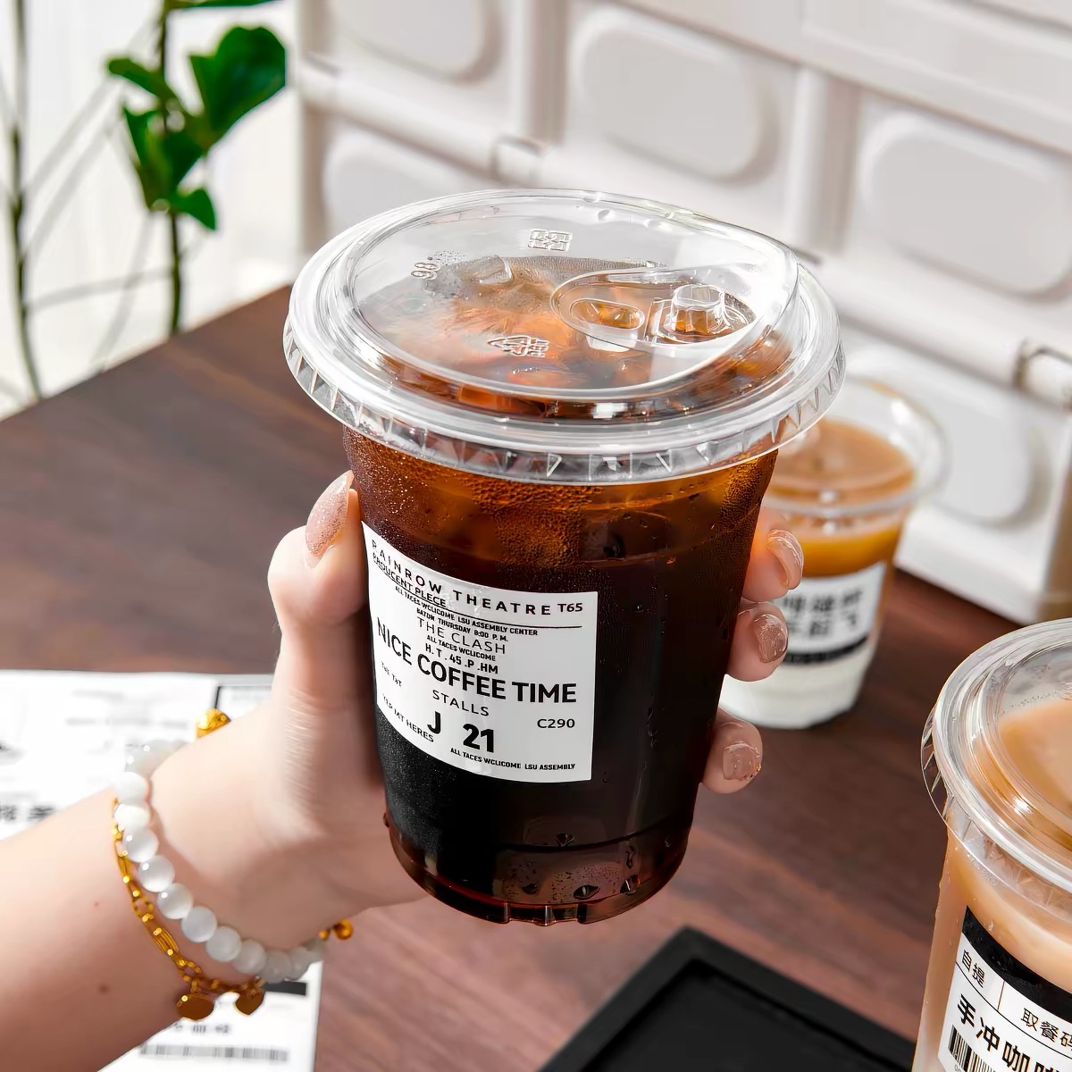 Одноразовые стаканчики для коф – обзор и цена Plastic Cup 50Pcs