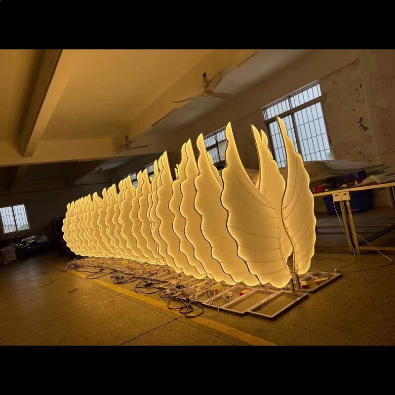 Светящиеся крылья ангела: фант – обзор и цена Neon Sign Party
