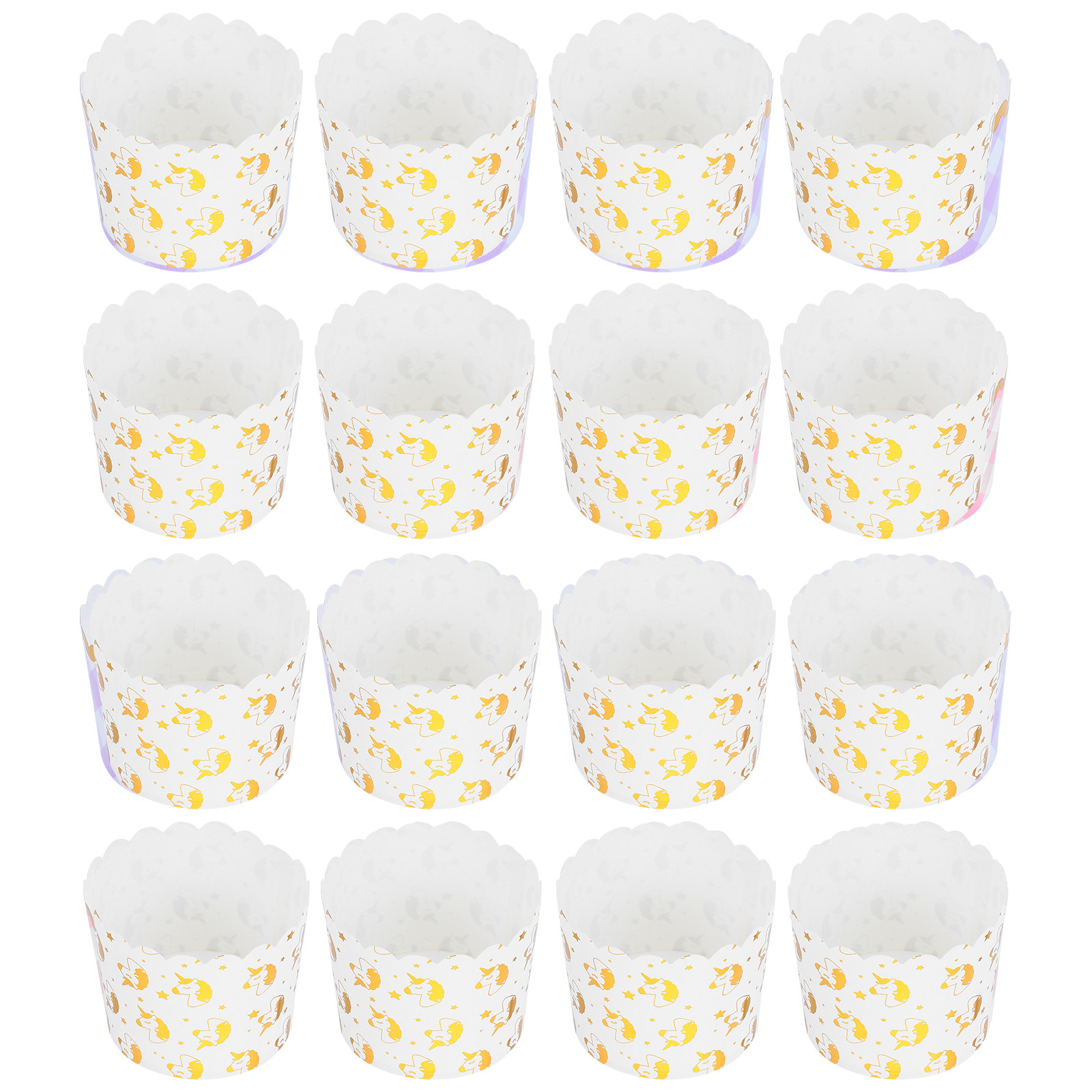 Бумажные формочки для выпечки  – обзор и цена Plastic Cup 50Pcs