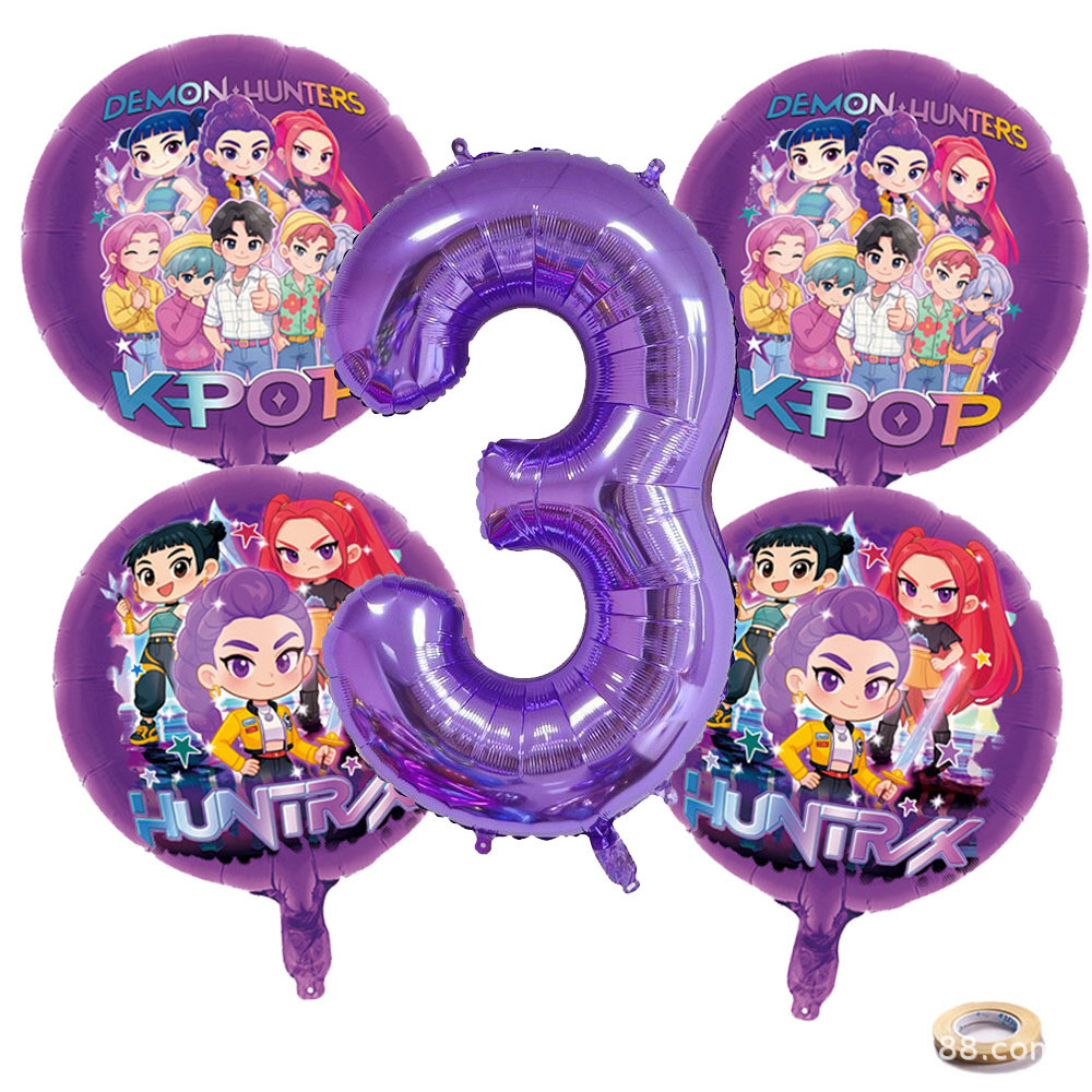 Набор фольгированных шаров K P – обзор и цена Event Party