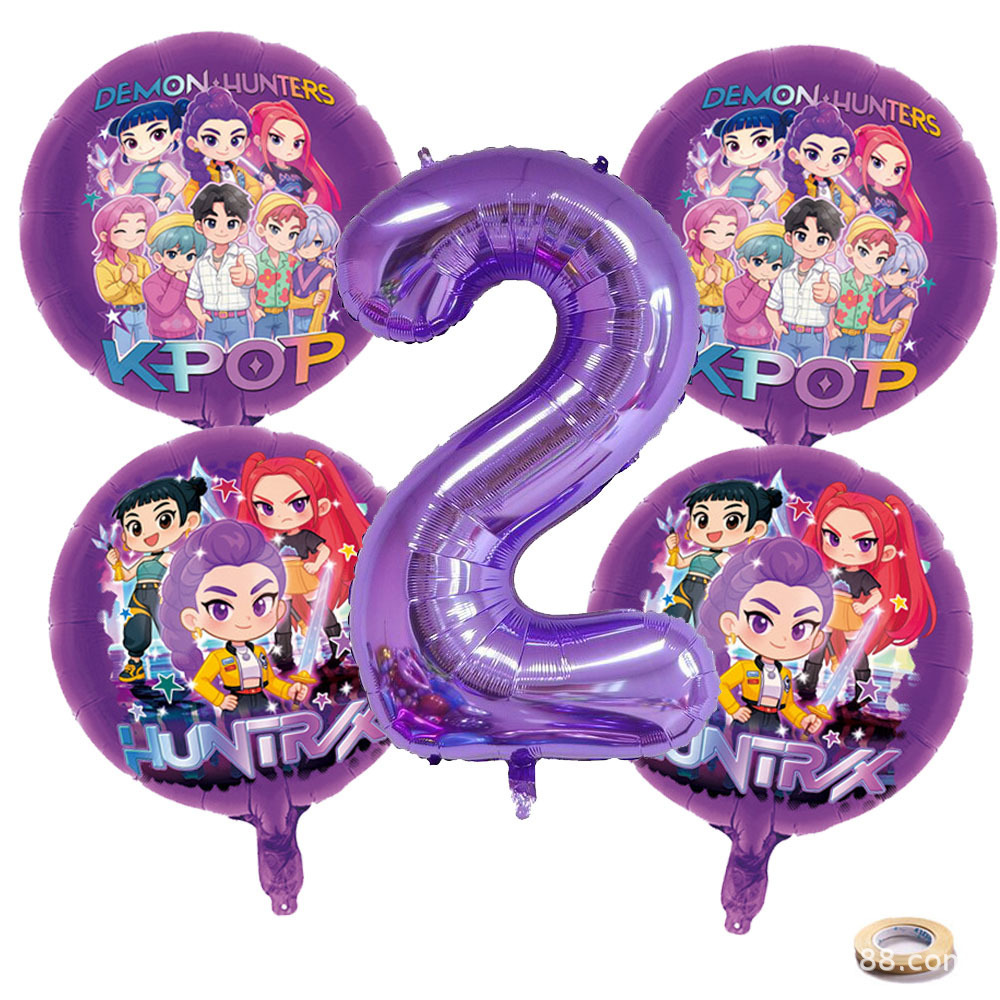 Набор фольгированных шаров K P – обзор и цена Event Party